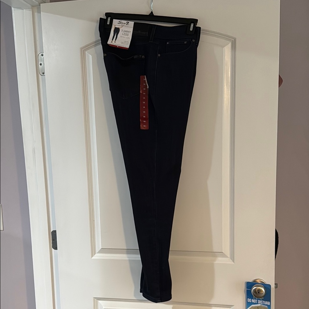 NWT SEVEN7 Women's Dark Blue Jeans